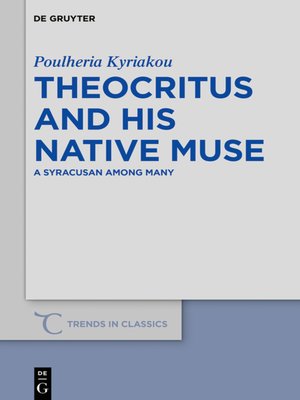 cover image of Theocritus and his native Muse